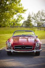 Mercedes-Benz 300 SL Roadster 1962 года